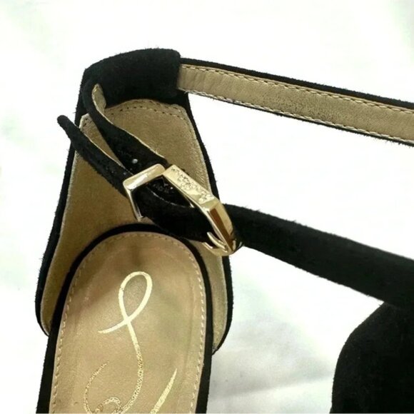 Sam Edelman Yaro Ankle Strap Sandal EUC US 10 M - Picture 6 of 9